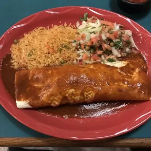 Burrito Colorado