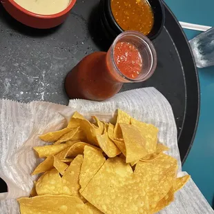 food, nachos