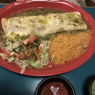 Burrito Chile Verde