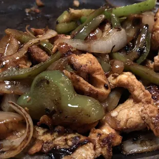 Chicken Fajitas
