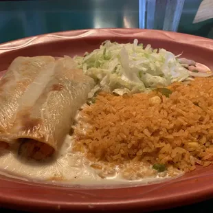 Seafood Enchiladas