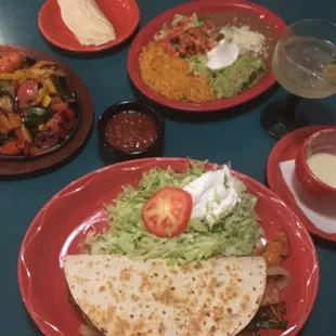 Veggie Fajitas
