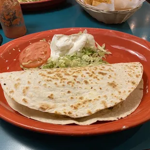 Chicken Quesadilla