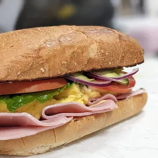 Egg &amp; Ham Torta