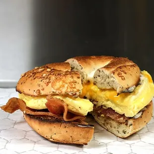 Bacon Egg &amp; Cheese