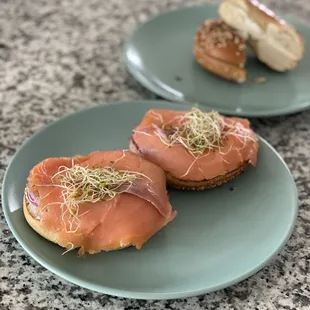 Lox City -- GOOD portion!