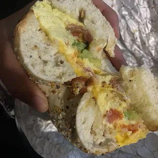 The Works Bagel