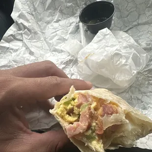 Breakfast Burrito