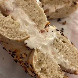 Cream Cheese Bagel