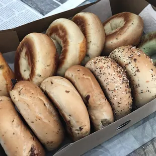 Dozen Bagels