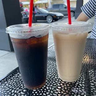 Drinks with combo: dr. Pepper &amp; good horchata