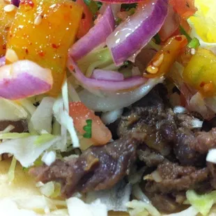Taco de Asadas