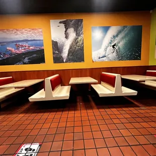 Inside dining