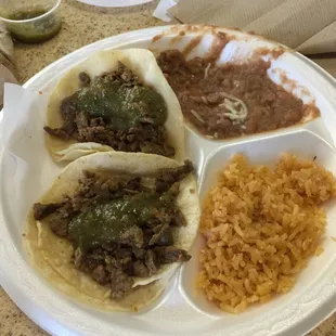 Carne Asada Tacos
