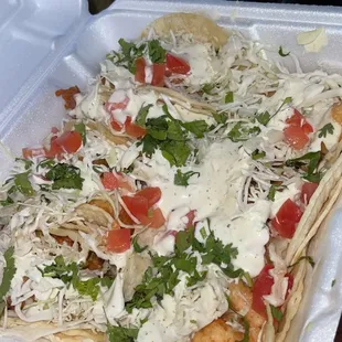 Baja Shrimp Tacos