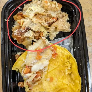 The dough I took off of this fish taco is almost as big as the taco itself, not cooked all the way