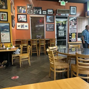 Inside of señor baja
