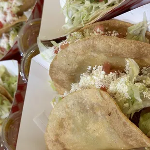 Potato Tacos
