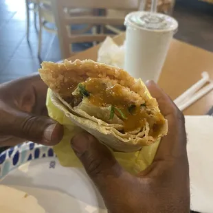 Asada burrito