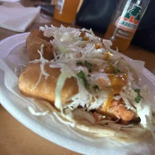 3 delicious fish tacos