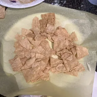 Crumb chips