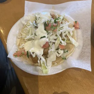 Fish tacos