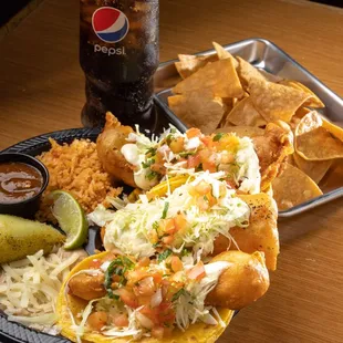 3 taco combo