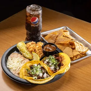 2 taco combo