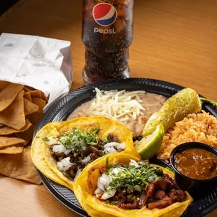 2 taco combo