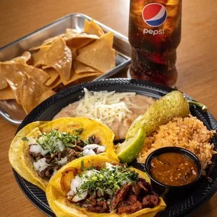 2 taco combo