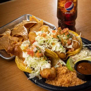 3 taco combo