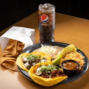 2 taco combo
