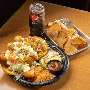 3 taco combo