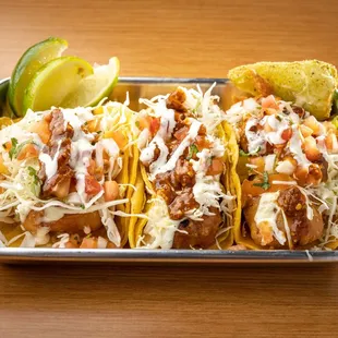 Fish tacos