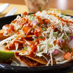 Potato tacos
