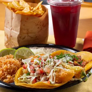 2 taco combo