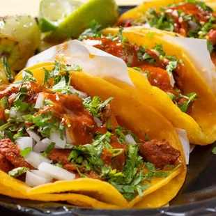 Al pastor tacos