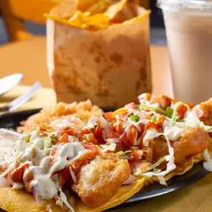 3 Fish Taco combo