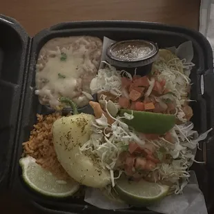 Taco Plate
