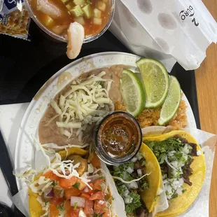 Chicken Tacos