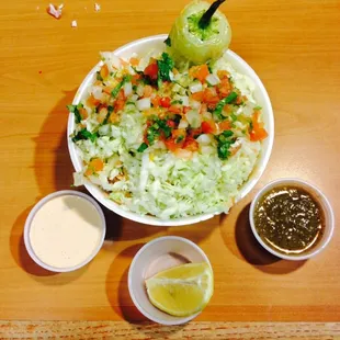 Grilled Mahi Mahi Burrito Bowl