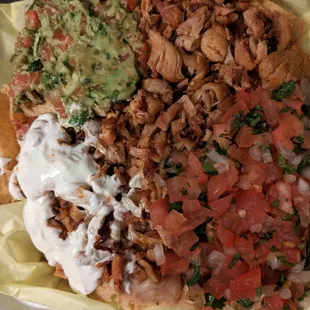 Chicken nachos