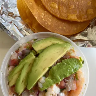 shrimp ceviche