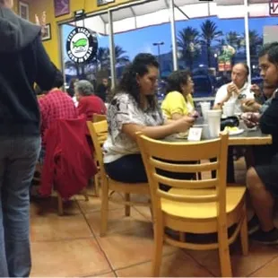 99 cent Fish taco Wednesday.