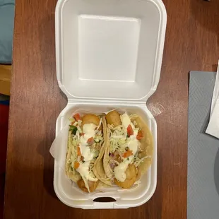 Fish tacos