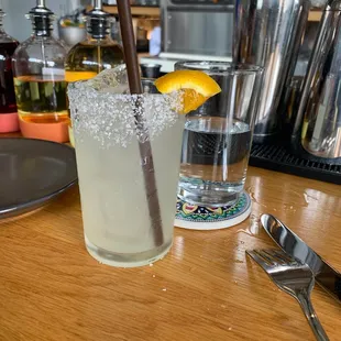 Mezcal Margarita