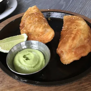 BBQ Chicken Empanadas