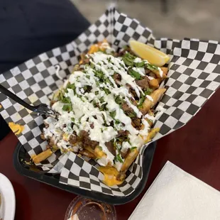 Beefy fries