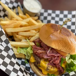 Beefy burger