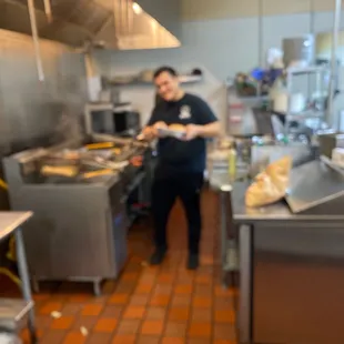 Alex the cook !!